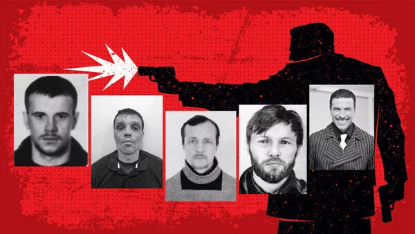 Век воли не видать: как сложилась судьба самых известных киллеров России Киллер, 90-е, Бандиты, Фотография, Текст, Life, Криминал, Длиннопост, Негатив Век воли не видать: как сложилась судьба самых известных киллеров России Киллер, 90-е, Бандиты, Фотография, Текст, Life, Криминал, Длиннопост, Негатив