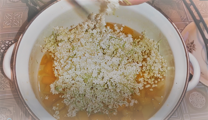 Ликёр из цветков бузины