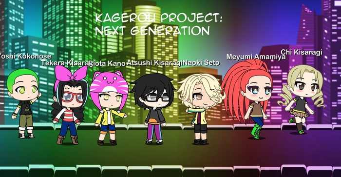 Kagerou Project: Next Generation Kagerou Project, , , , , 