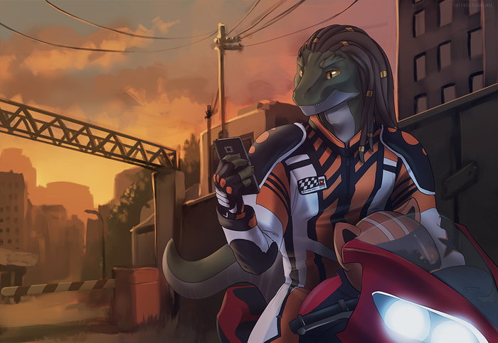 Moto , , Furry Art, , , Koul Fardreamer