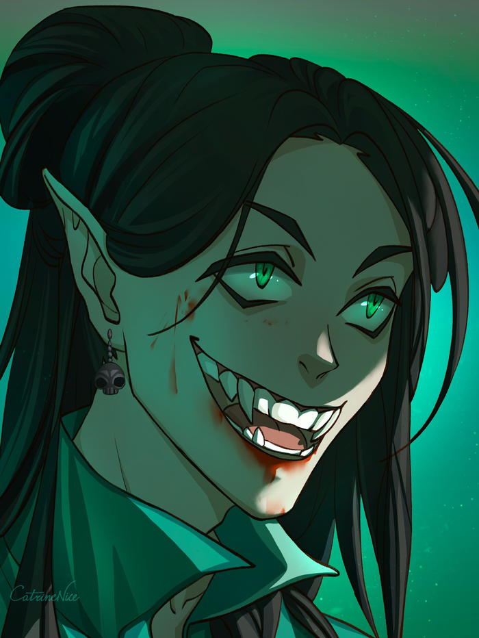 TGCF | The Four Great Calamities ,  ,  , , Catrinenice, 