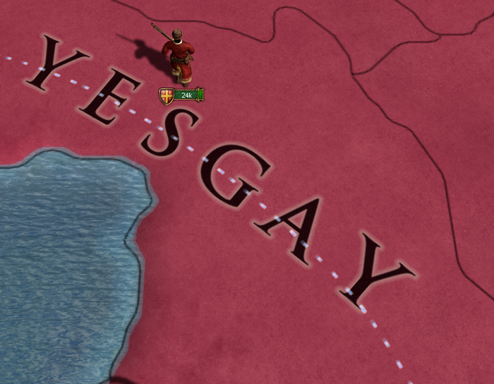 When Nogay gets captured by the Greeks
