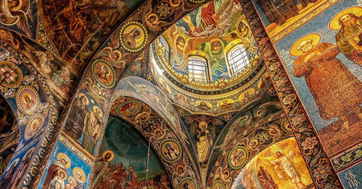 Спас На Крови Санкт Петербург Фото Внутри