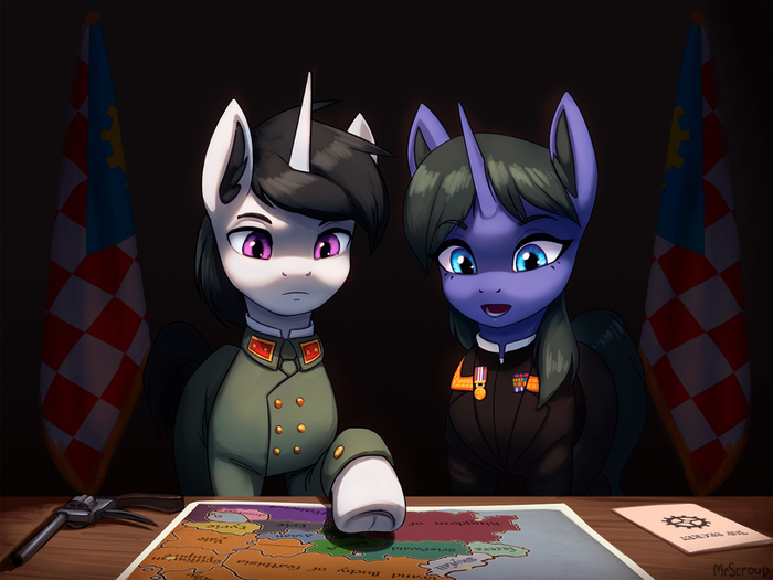 Есть люди что не смотрели не сериал, не читали фанфики, но играют с модами на поней в HOI