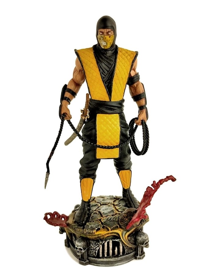  MK:Scorpions Mortal Kombat, , , ,  , 3D, ,  (Mortal Kombat)