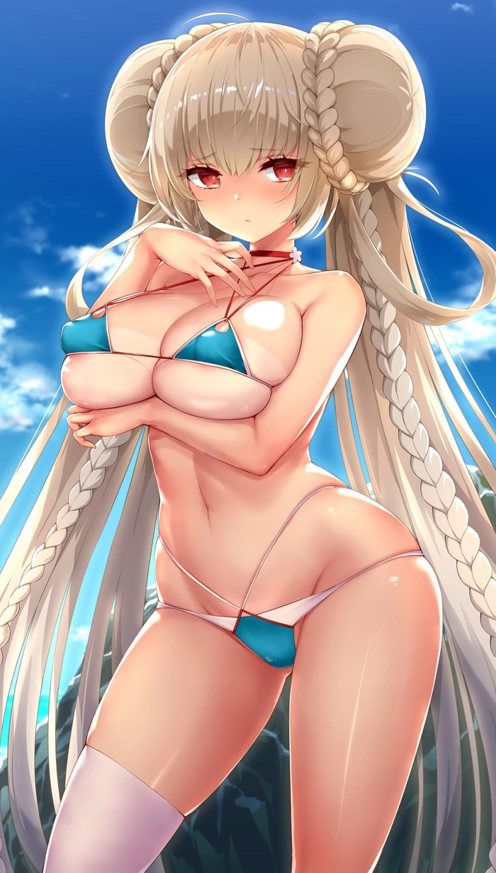 Anime Art , Anime Art, Azur Lane, Formidable