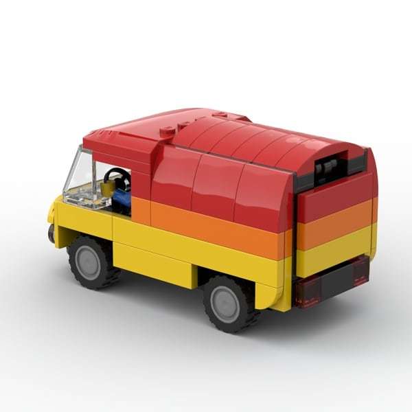 Конструктор Лего Грузовик трейлер | LegoSale