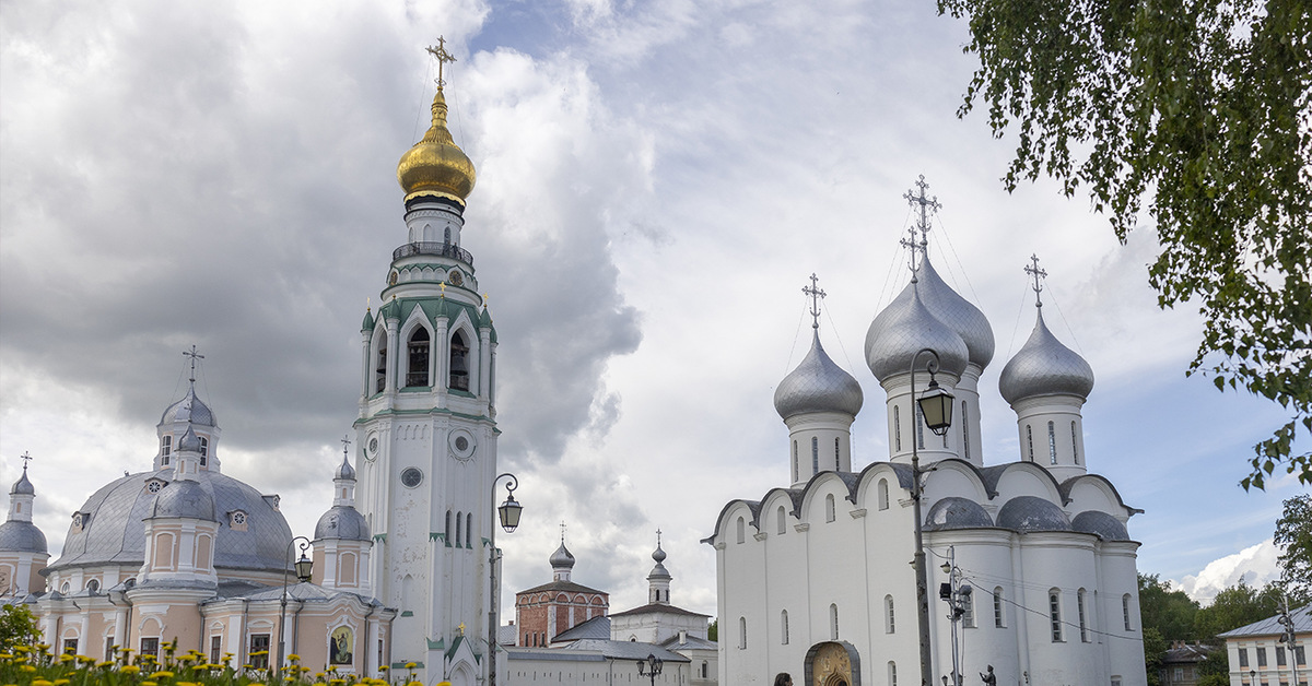 Все о соборах вологды