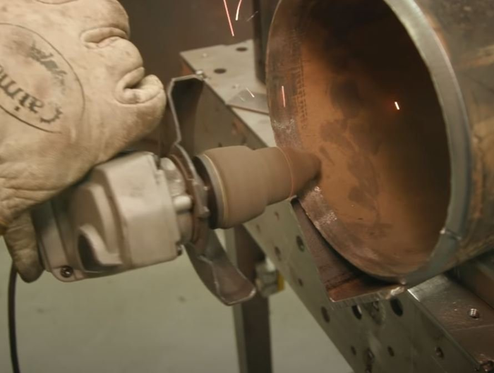 Угловая шлифовальная машина история