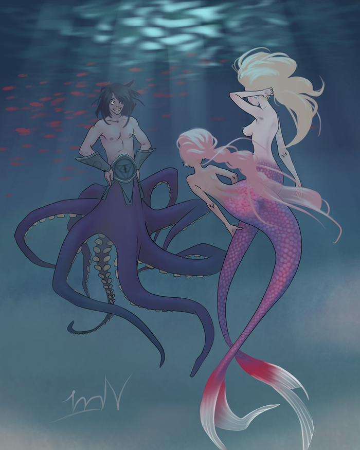 , !   ! , ,  , Clip Studio Paint, Mermay, , 