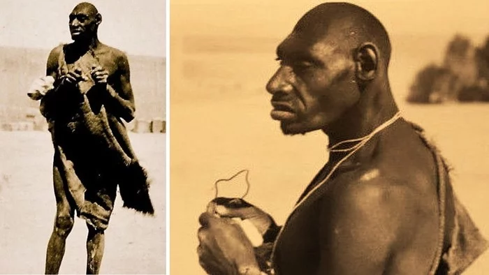 Аззо Бассоу — человек, которого считали последним неандертальцем Марокко, Человек, Неандерталец, 1931, Длиннопост, Текст