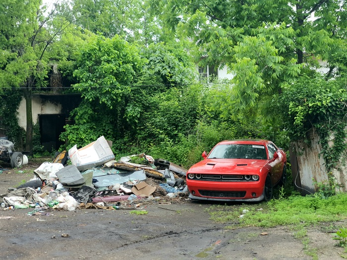 Постапокалиптическая свалка