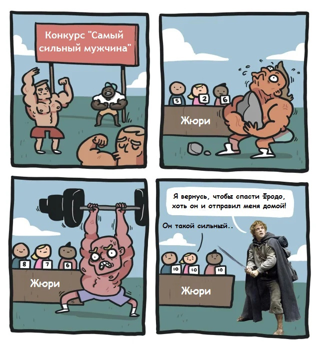 Самый сильный мужчина