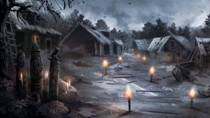 Кровная месть. Глава 22. Куда все делись?