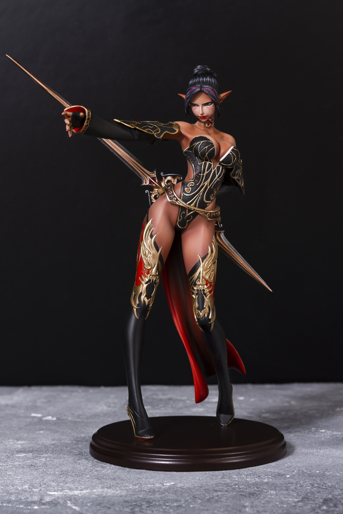 Lineage 2 - Dark Elf Lineage 2, , Dark elves,  , 