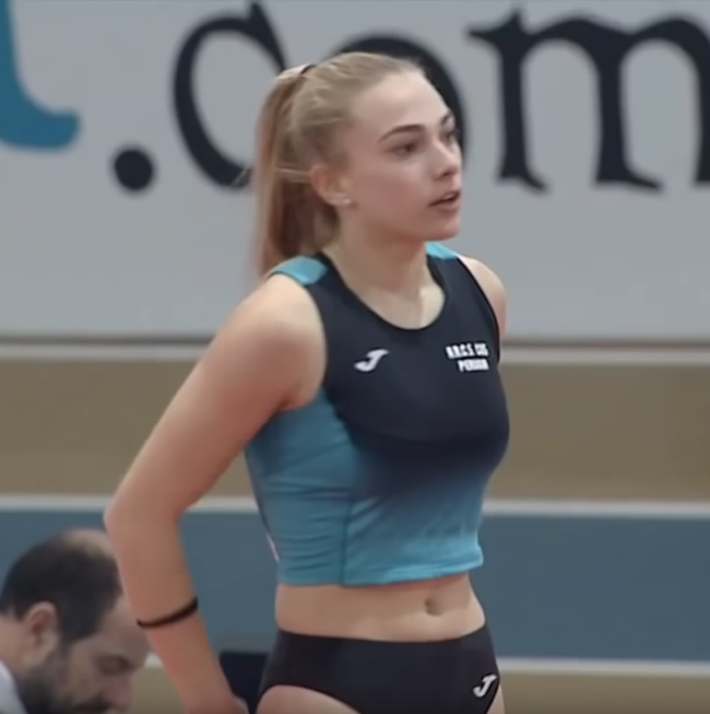 Не волейболистками едиными... Спорт, Спортивные девушки, Прыжки с шестом, Длиннопост, Девушки