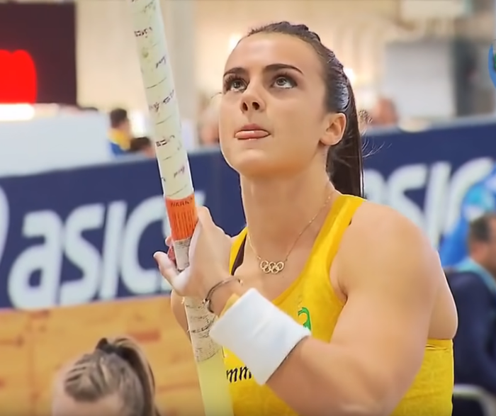 Не волейболистками едиными... Спорт, Спортивные девушки, Прыжки с шестом, Длиннопост, Девушки