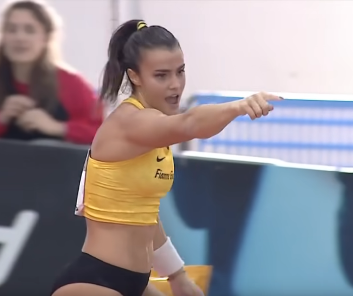 Не волейболистками едиными... Спорт, Спортивные девушки, Прыжки с шестом, Длиннопост, Девушки