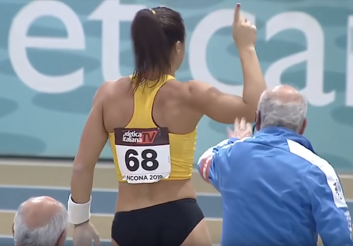 Не волейболистками едиными... Спорт, Спортивные девушки, Прыжки с шестом, Длиннопост, Девушки