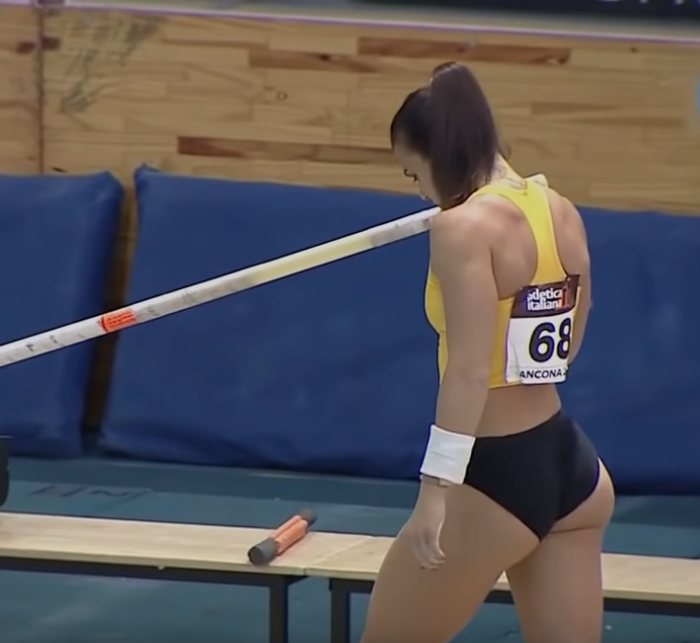 Не волейболистками едиными... Спорт, Спортивные девушки, Прыжки с шестом, Длиннопост, Девушки