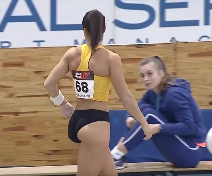 Не волейболистками едиными... Спорт, Спортивные девушки, Прыжки с шестом, Длиннопост, Девушки