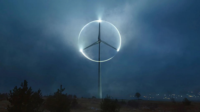 Wind of Change ) Возобновляемая энергия, Ветер, Будущее, Инновации, Мерседес, Ветроэнергетика, Тренд, Энергия