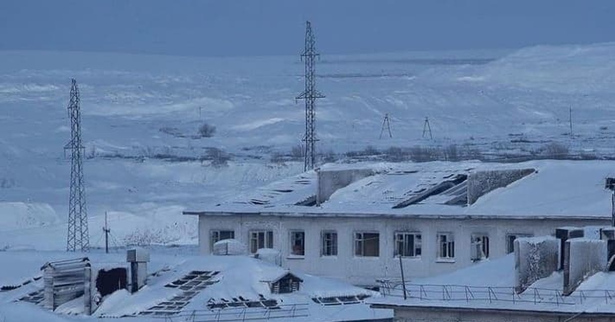 Поселок советский воркута фото