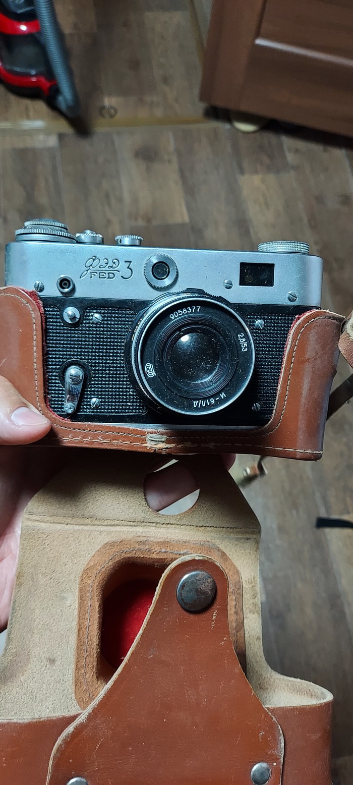 Фотоаппарат фэд3