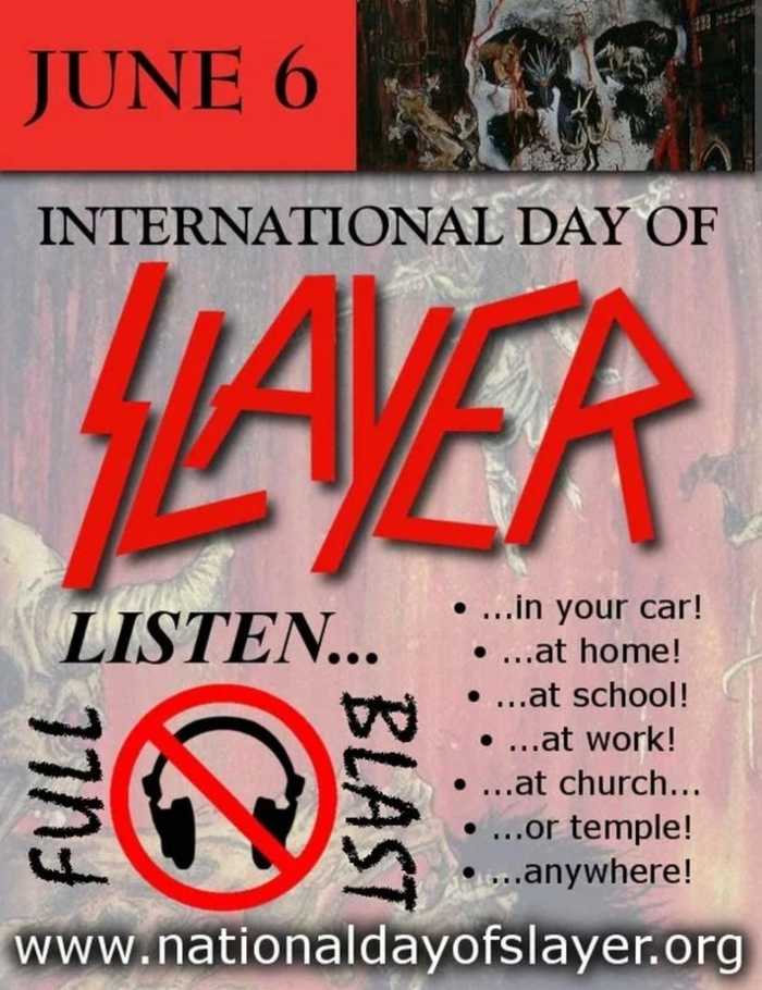   SLAYER Slayer, Metal
