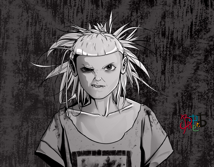 Die Antwoord:  3D  2D  , Die Antwoord, Digital,  , Yo-landi