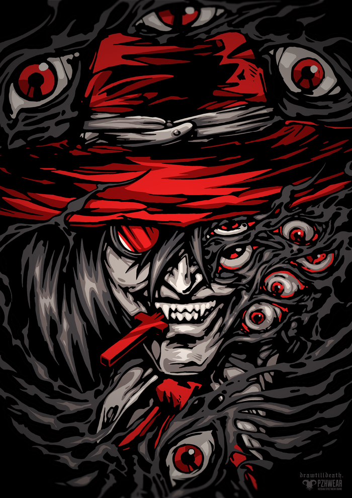  Hellsing, Alucard (Hellsing),  , , Anime Art