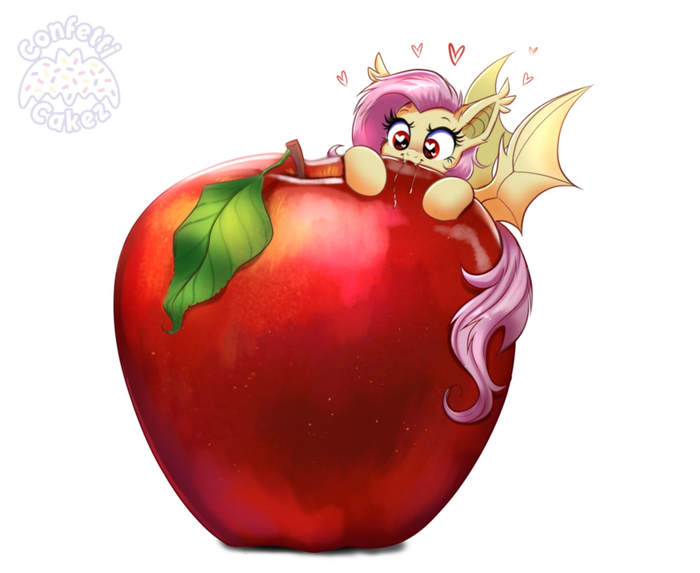  My Little Pony, Fluttershy, Flutterbat, 