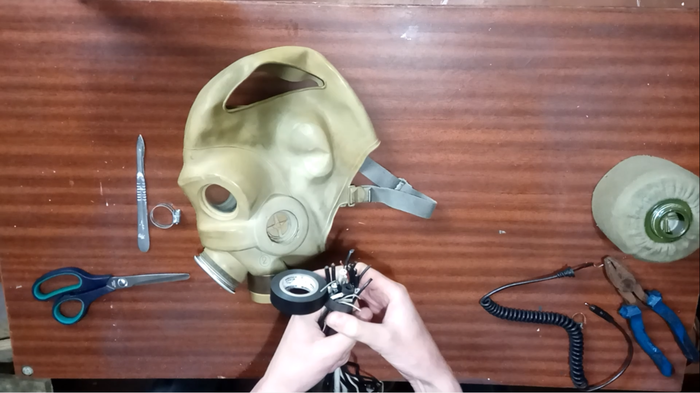 Колхозный.. киберпанк? Или как сфотографироваться в противогазе Фотография, Противогаз, Киберпанк, Постапокалипсис, Nikon, Nikon d7000, Tamron, Длиннопост