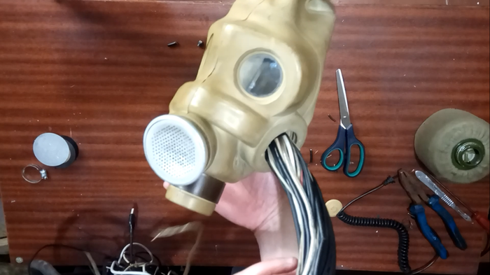 Колхозный.. киберпанк? Или как сфотографироваться в противогазе Фотография, Противогаз, Киберпанк, Постапокалипсис, Nikon, Nikon d7000, Tamron, Длиннопост