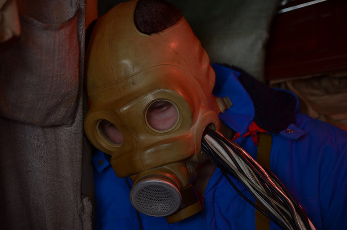 Колхозный.. киберпанк? Или как сфотографироваться в противогазе Фотография, Противогаз, Киберпанк, Постапокалипсис, Nikon, Nikon d7000, Tamron, Длиннопост