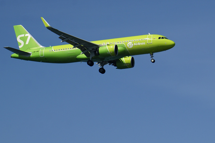 Airbus A320-271 VP-BWT S7 Airlines S7 AirSpace Corporation, Airbus a320, , 