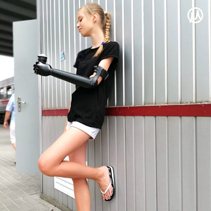 Красивый протез, красивый человек