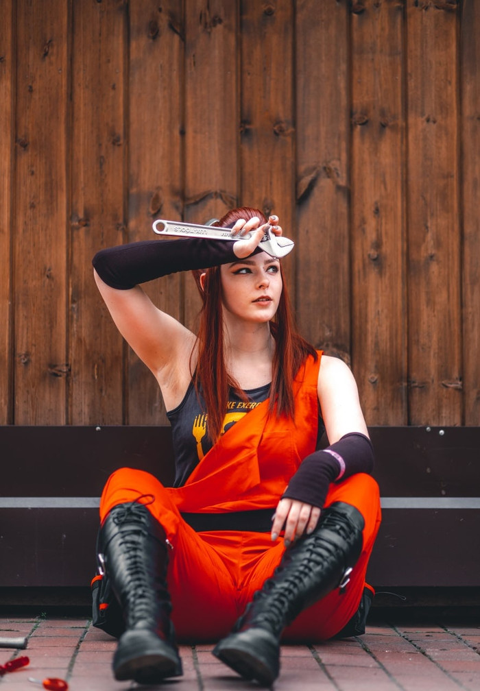    Overwatch, , Brigitte, , Gamegirl, 