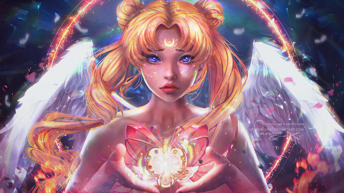  Sailor Moon, Anime Art, , Tsukino Usagi