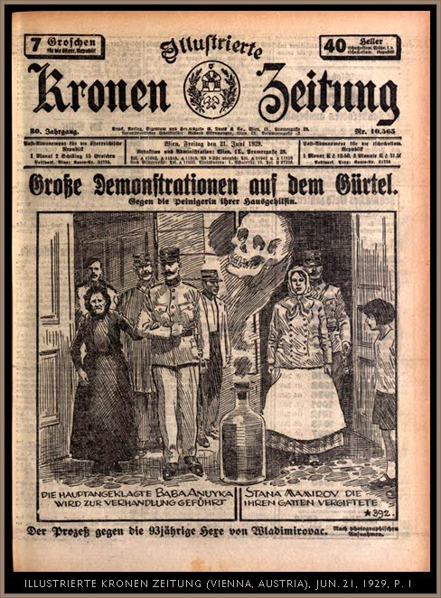 Самый старый серийный убийца в мире Ведьмы, Убийство, История, Фотография, Длиннопост, Негатив Самый старый серийный убийца в мире Ведьмы, Убийство, История, Фотография, Длиннопост, Негатив