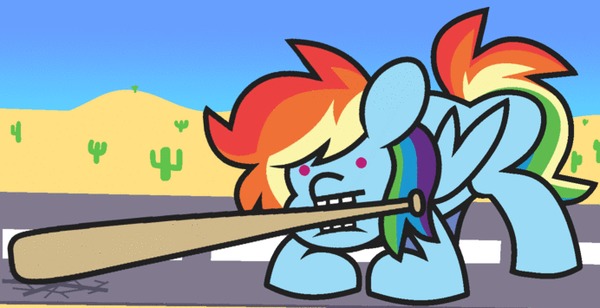  ! My Little Pony, Rainbow Dash, 