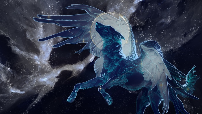 Сказка небесных псов