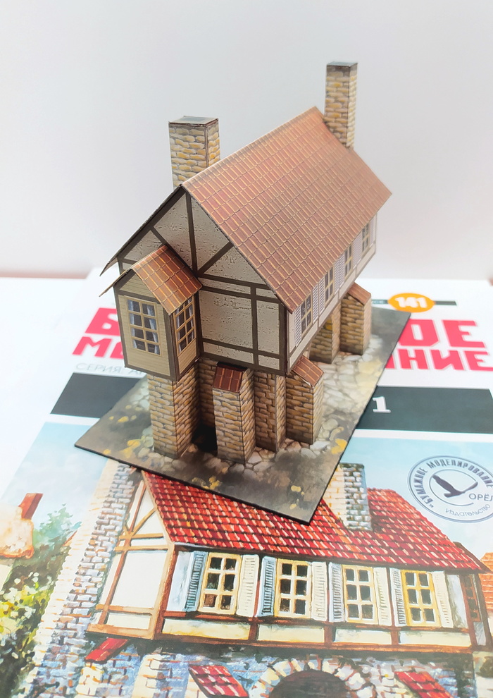Talkville 141, 1:87,  " " 141  ,  , , , Papercraft, 