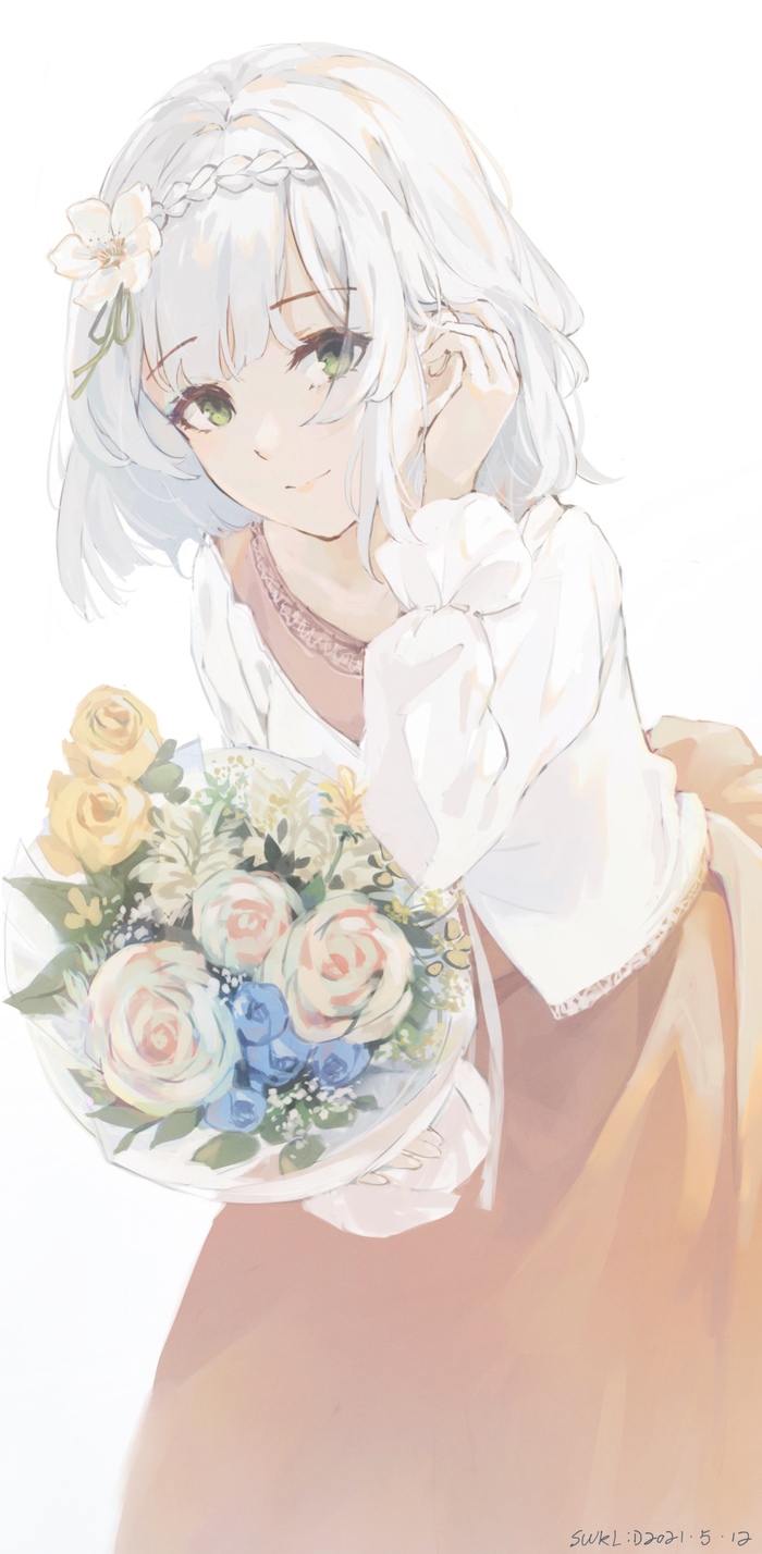 Anime Art, , Noelle (Genshin Impact), Genshin Impact, Swkl