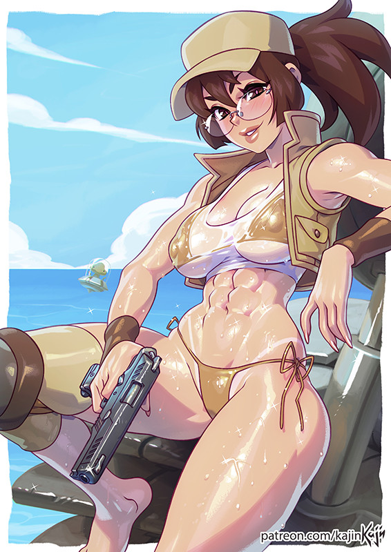 Fio Germi  , , Muscleart, , Metal slug, Fio germi, , , ,  , Kajinman