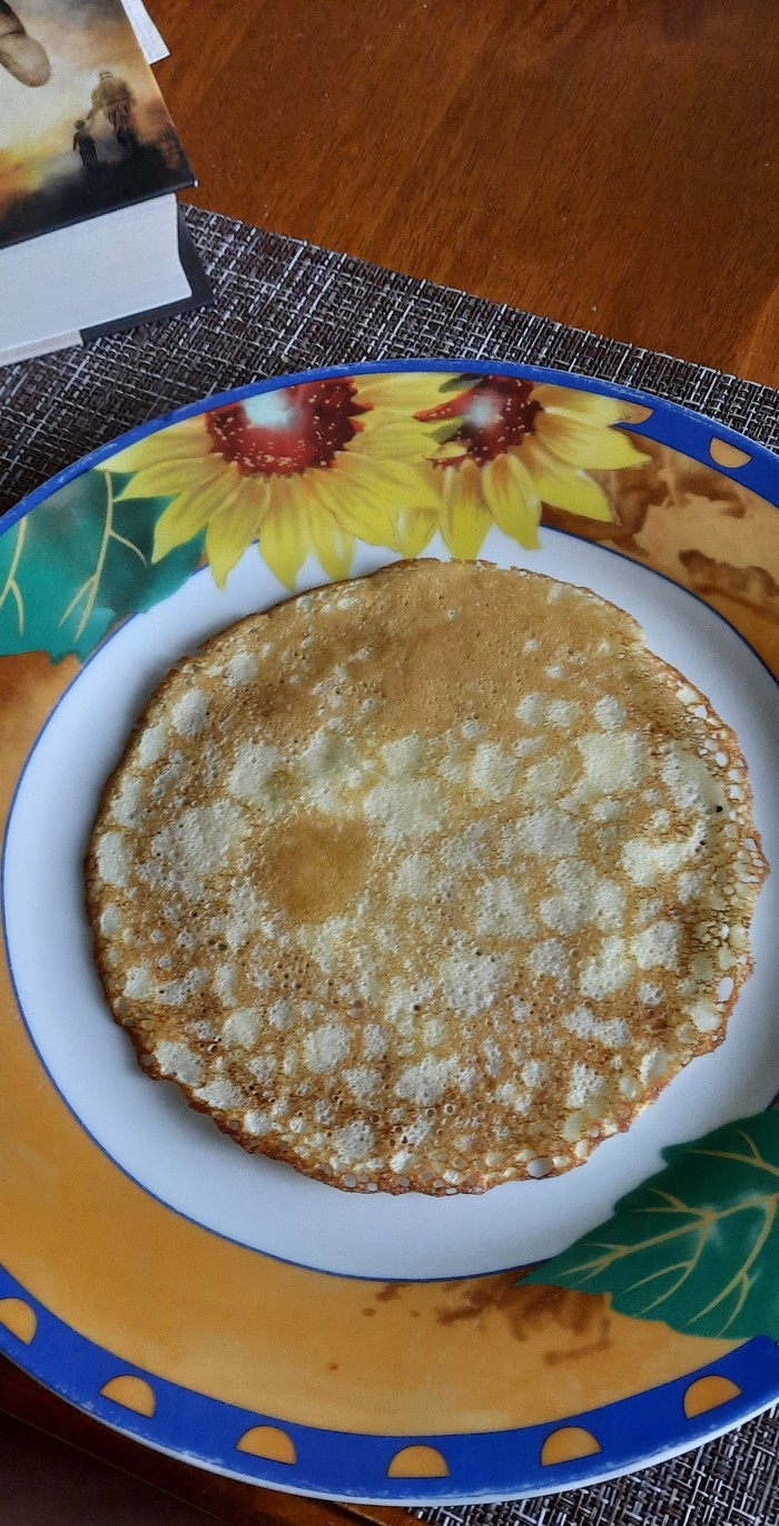 Первый блин не комом