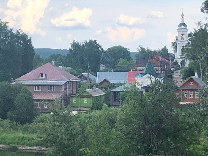 Продолжение поста про микродомик в Плёсе