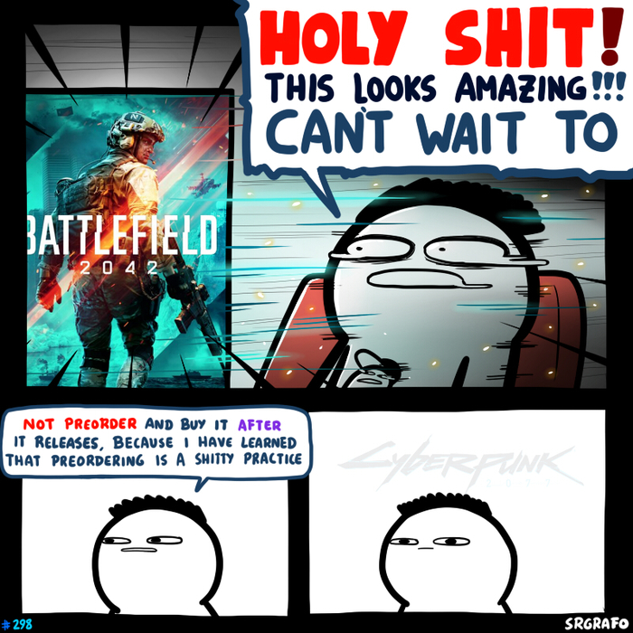    Battlefield 2042,  , , , Cyberpunk 2077