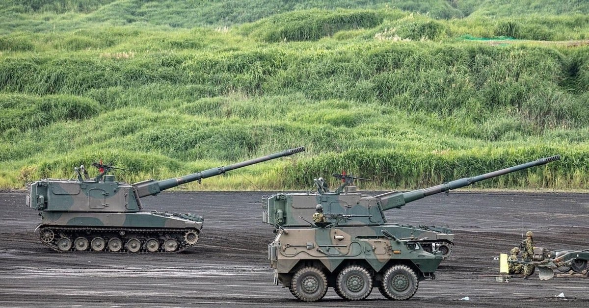 Japan 99. САУ Тип 99 Япония. Type 99 155mm SPH. САУ SHKH Himalaya. Тип 99 гаубица Япония.