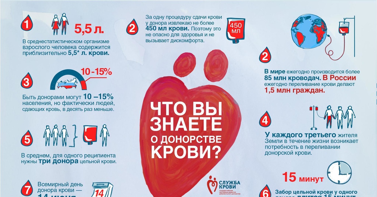 Где можно сдать кровь на донорство спб